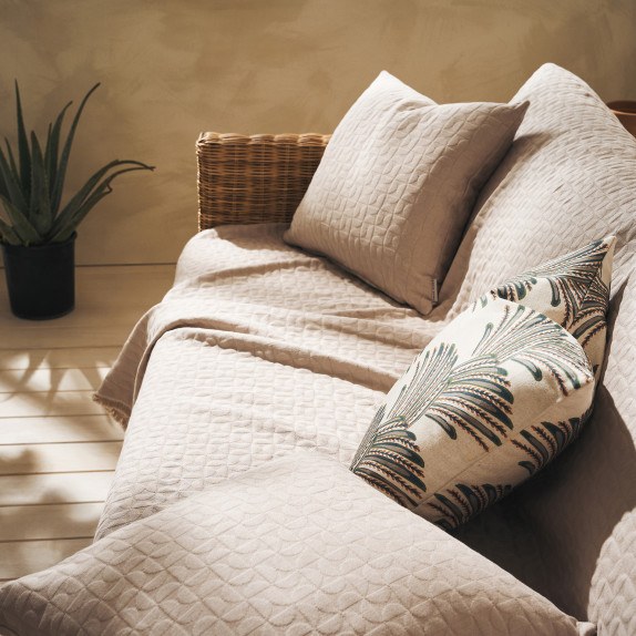 Ριχτάρι Διθέσιου Gofis Home Eliena Warm Beige 402/06 180x250