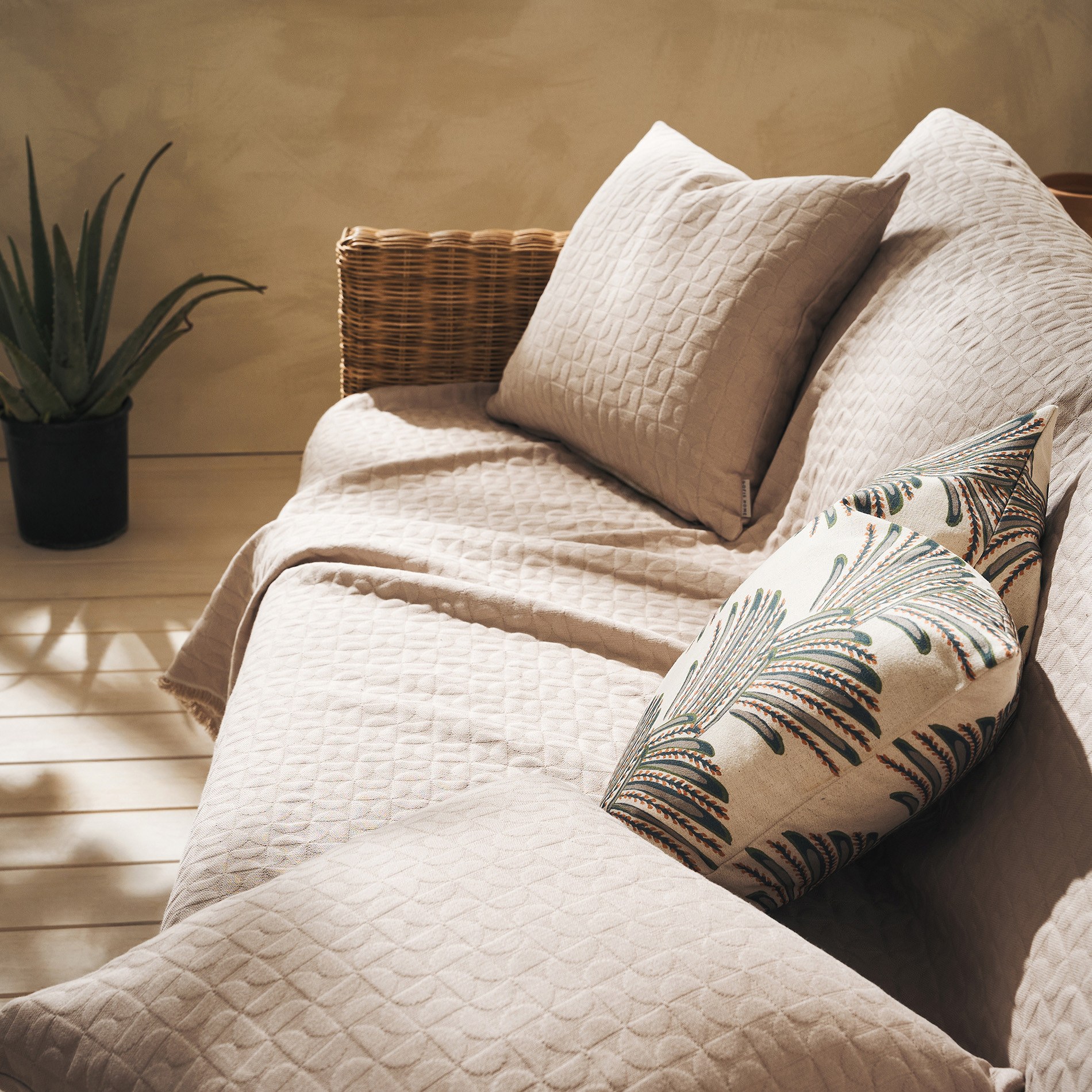 Ριχτάρι Διθέσιου Gofis Home Eliena Warm Beige 402/06 180x250