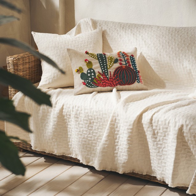 Ριχτάρι Τριθέσιου Gofis Home Eliena Ivory...