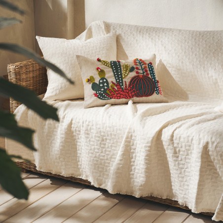 Ριχτάρι Τριθέσιου Gofis Home Eliena Ivory 20-07-402-3/05 180x300
