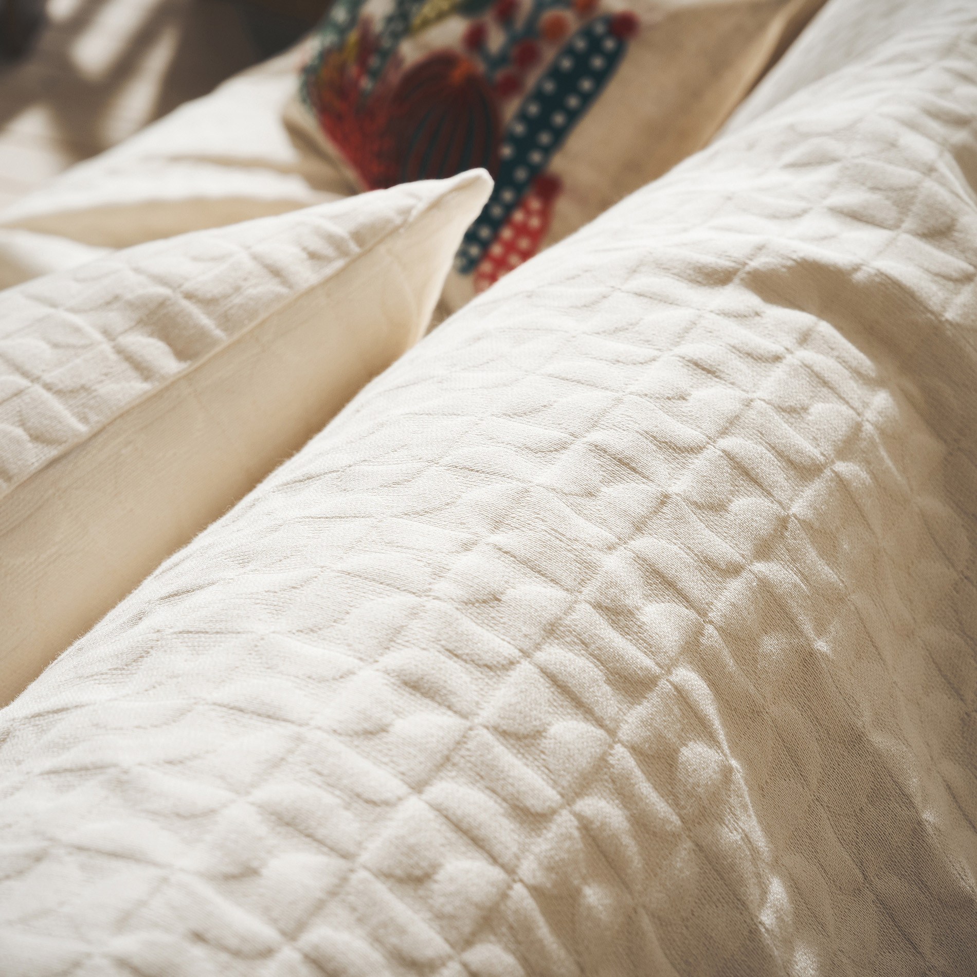 Ριχτάρι Τετραθέσιου Gofis Home Eliena Ivory 20-07-402-4/05 180x350