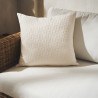 Μαξιλαροθήκη Διακόσμησης Gofis Home Eliena Ivory 20-05-402/05 50x50