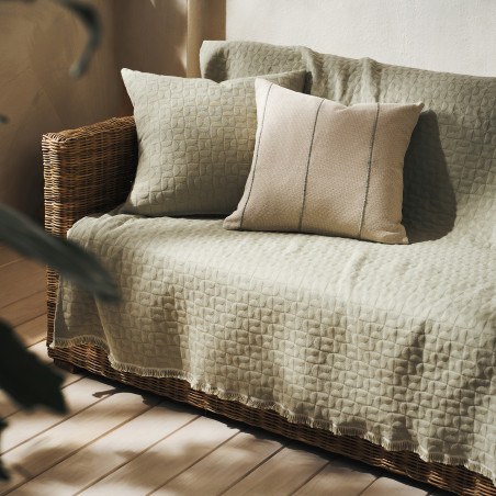 Ριχτάρι Πολυθρόνας Gofis Home Eliena Smoke Green 20-07-402-1/07 180x175