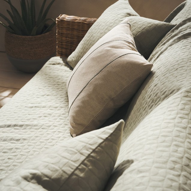 Ριχτάρι Τριθέσιου Gofis Home Eliena Smoke Green...