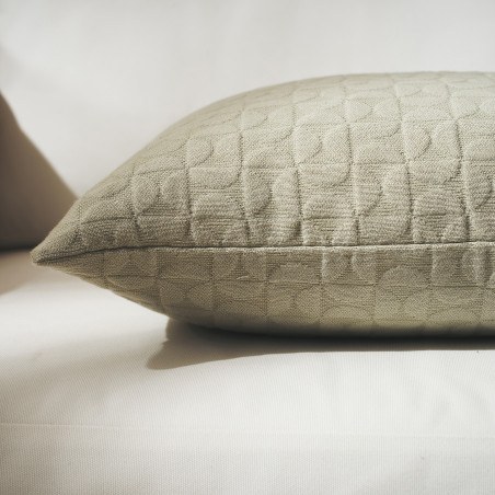 Μαξιλαροθήκη Διακόσμησης Gofis Home Eliena Smoke Green 20-05-402/07 50x50