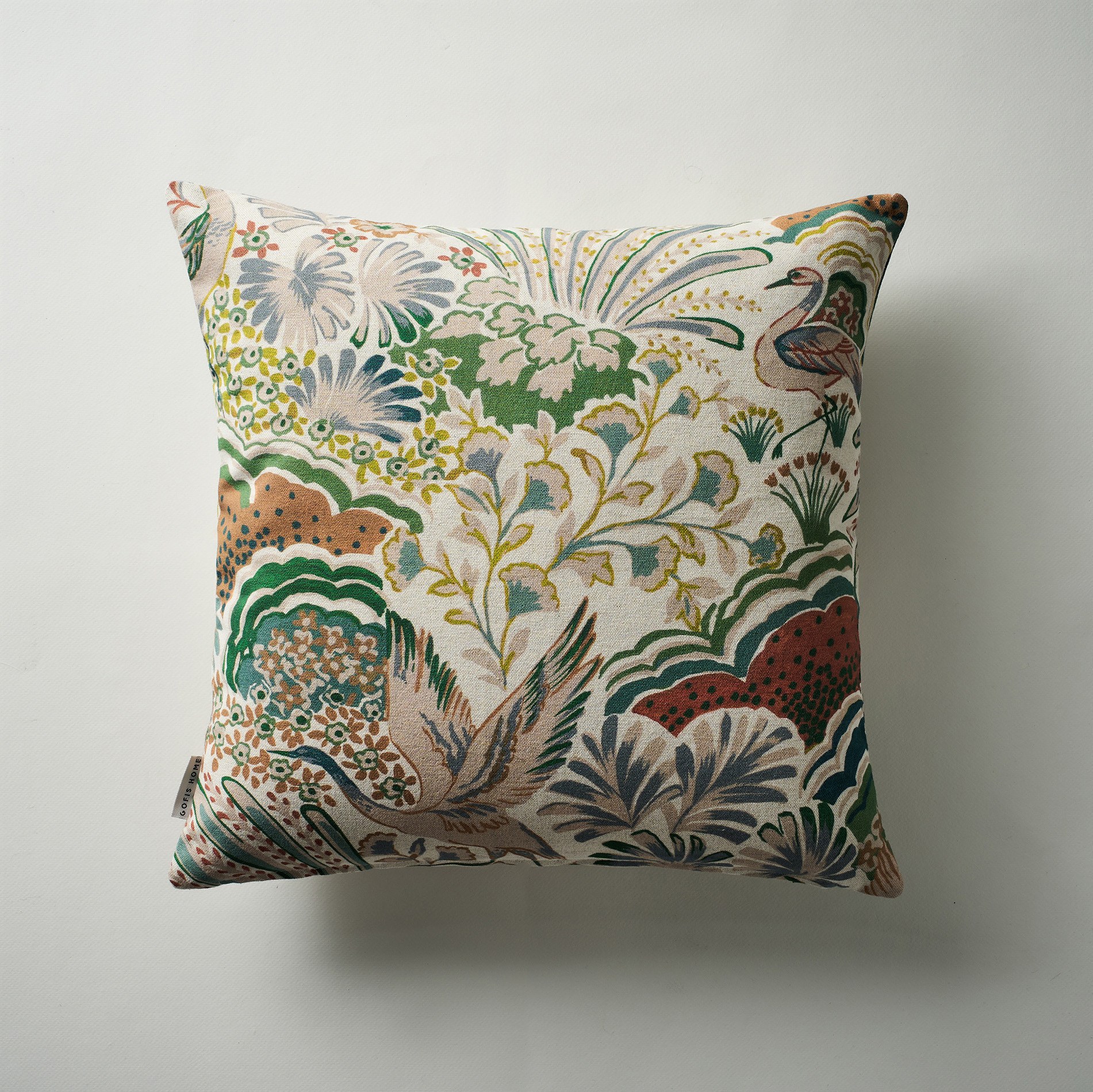 Μαξιλαροθήκη Διακόσμησης Gofis Home Glinda 542/05 43x43