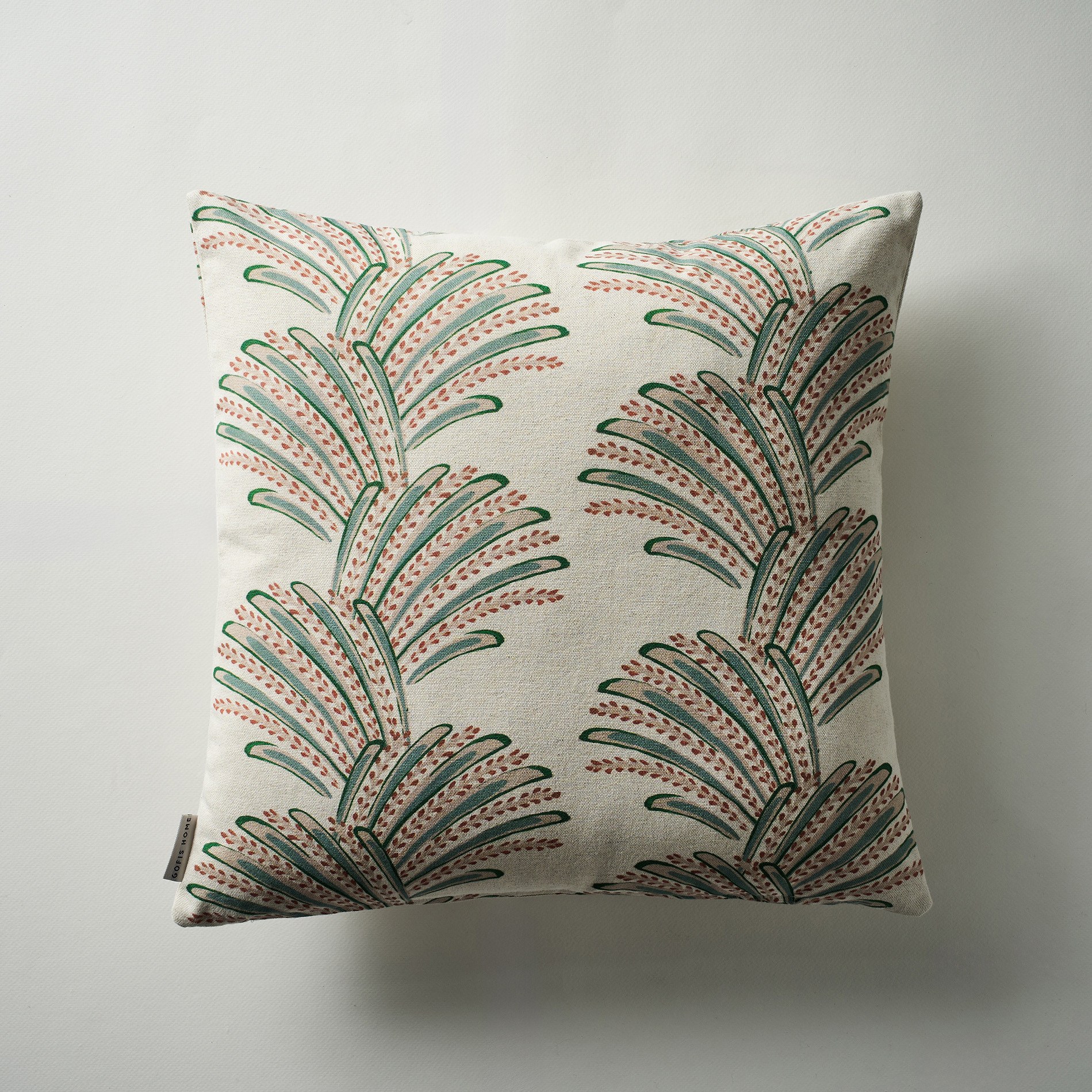 Gofis Home - ΣΗΜΑΝΤΙΚΟ: Σε περίπτωση διαφοράς τιμής από το κατάστημα ισχύει παντα και μόνο η τιμή του καταστήματος Μαξιλαροθήκη Διακόσμησης Gofis Home Kessie 543/11 43x43