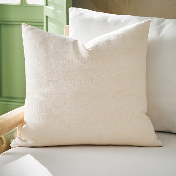 Μαξιλαροθήκη Διακόσμησης Gofis Home Laurel Bone Beige...