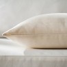 Μαξιλαροθήκη Διακόσμησης Gofis Home Laurel Bone Beige 731/05 50x50