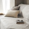 Ριχτάρι Τριθέσιου Gofis Home Laurel Rock Grey 731/14 180x310