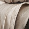 Ριχτάρι Τετραθέσιου Gofis Home Laurel Hemp Beige 731/04 180x350