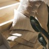 Ριχτάρι Τριθέσιου Gofis Home Laurel Plant Green 731/18 180x310