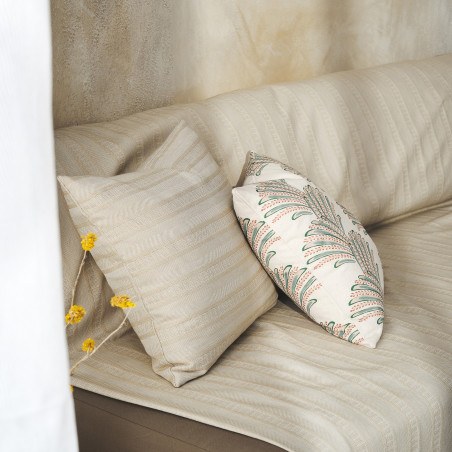 Ριχτάρι Τριθέσιου Gofis Home Laurel Plant Green 731/18 180x310
