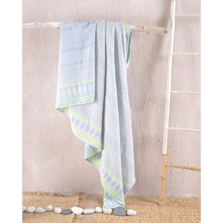 TILDA ΓΑΛΑΖΙΟ-ΚΙΤΡΙΝΟ - ΠΕΤΣΕΤΑ ΘΑΛΑΣΣΗΣ