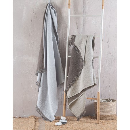 DAMASCO ΓΚΡΙ - ΠΕΤΣΕΤΑ ΘΑΛΑΣΣΗΣ