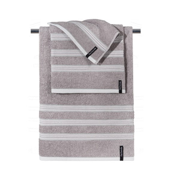 Σετ Πετσέτες 3 Τεμαχίων Guy Laroche Trio Melanze