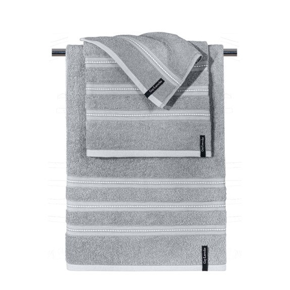 Σετ Πετσέτες 3 Τεμαχίων Guy Laroche Trio Grey