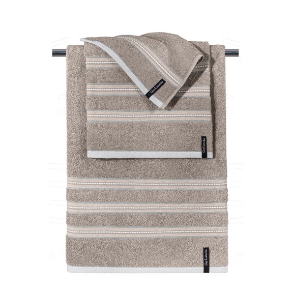 Σετ Πετσέτες 3 Τεμαχίων Guy Laroche Trio Wenge