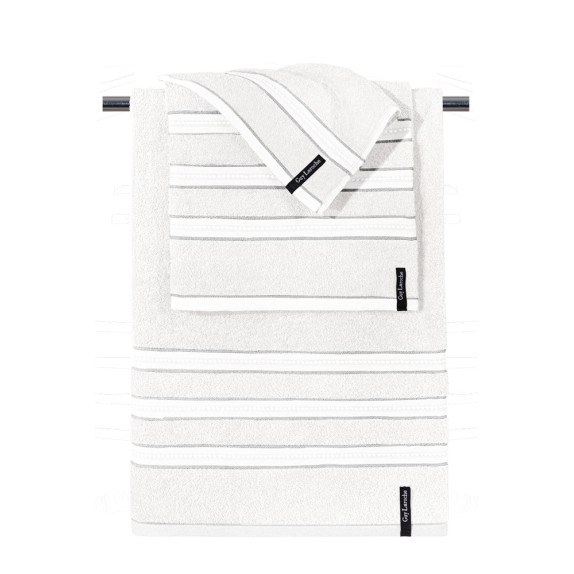 Σετ Πετσέτες 3 Τεμαχίων Guy Laroche Trio White