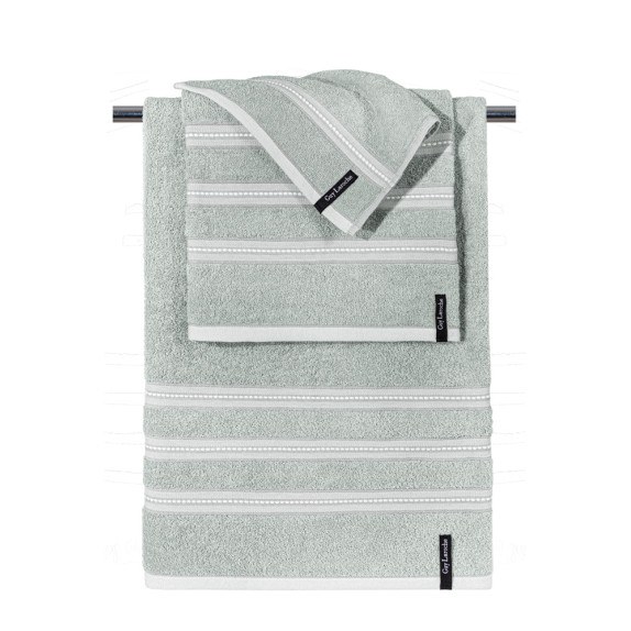 Σετ Πετσέτες 3 Τεμαχίων Guy Laroche Trio Verde