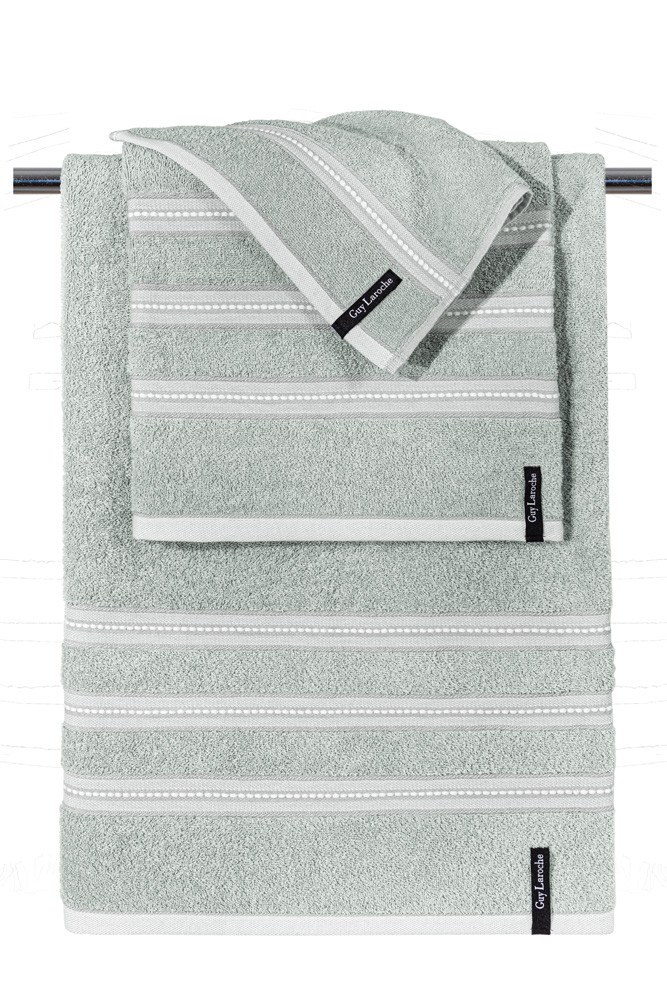 Σετ Πετσέτες 3 Τεμαχίων Guy Laroche Trio Verde