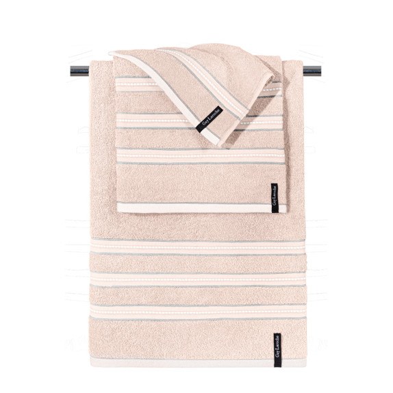 Σετ Πετσέτες 3 Τεμαχίων Guy Laroche Trio Pink