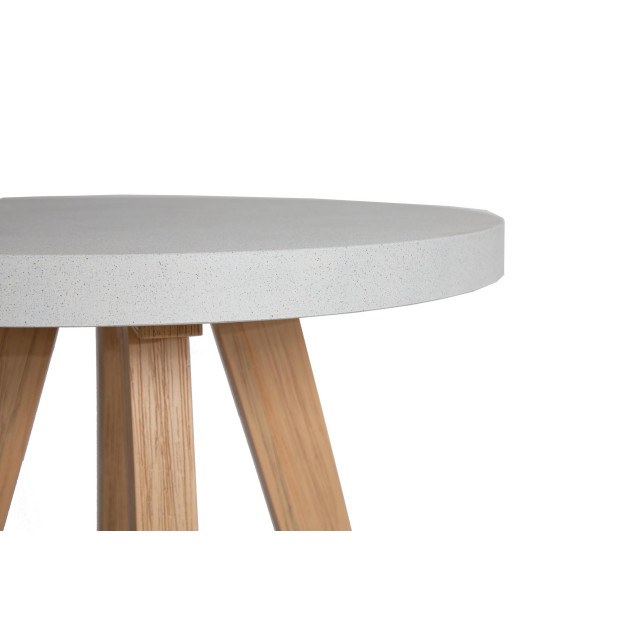 Τραπέζι Bistro Noria Terazzo White (70x70x75)...