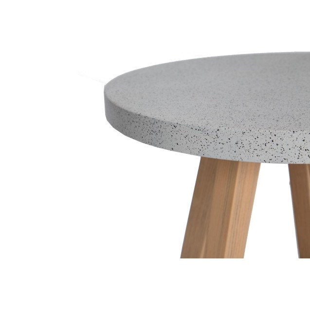 Τραπέζι Bistro Noria Terazzo Grey Black...