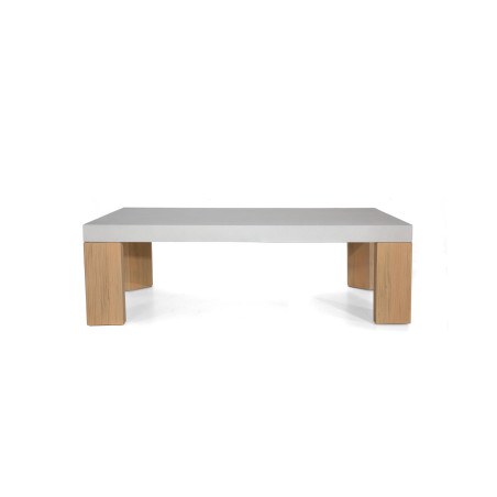 Τραπέζι Καθιστικού Rossano (132x76x41) Soulworks 0800023