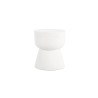 Σκαμπό Rieti Terazzo White Round (37x37x48) Soulworks 0800045