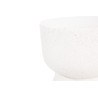 Σκαμπό Rieti Terazzo White Round (37x37x48) Soulworks 0800045