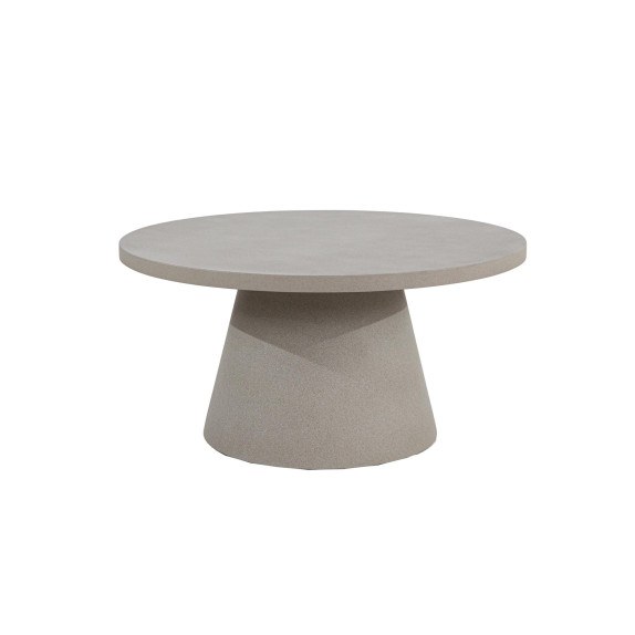 Τραπέζι Καθιστικού Randel Grey (80x80x41) Soulworks 0800050