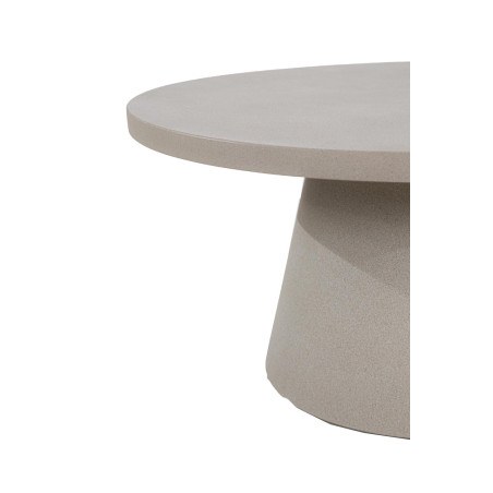 Τραπέζι Καθιστικού Randel Grey (80x80x41) Soulworks 0800050