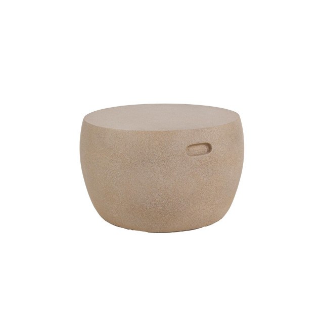 Τραπέζι Καθιστικού Randel Sand Round (60x60x39)...
