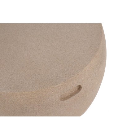 Τραπέζι Καθιστικού Randel Sand Round (60x60x39) Soulworks 0800056