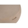 Τραπέζι Καθιστικού Randel Sand Round (60x60x39) Soulworks 0800056