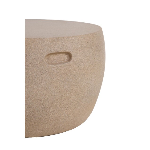 Τραπέζι Καθιστικού Randel Sand Round (60x60x39)...