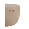 Τραπέζι Καθιστικού Randel Sand Round (60x60x39) Soulworks 0800056