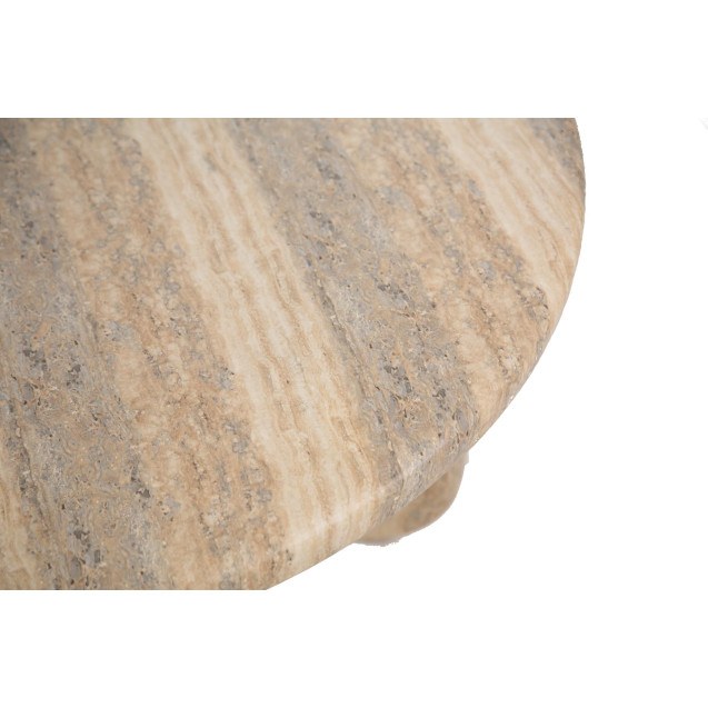 Τραπέζι Καθιστικού Frey Travertine (91x91x38)...