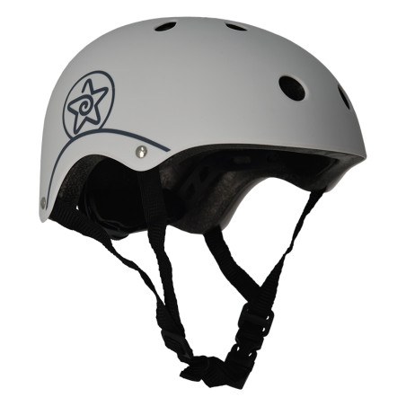 Παιδικό Κράνος Bebe Stars για ποδήλατο και πατίνι Grey 679-186