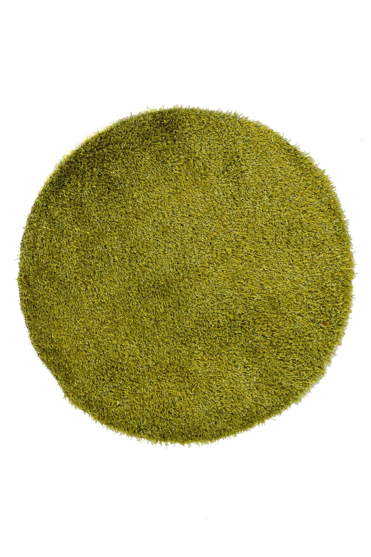 Στρόγγυλο Χαλί Royal Shaggy A64G GREEN Royal Carpet - 2