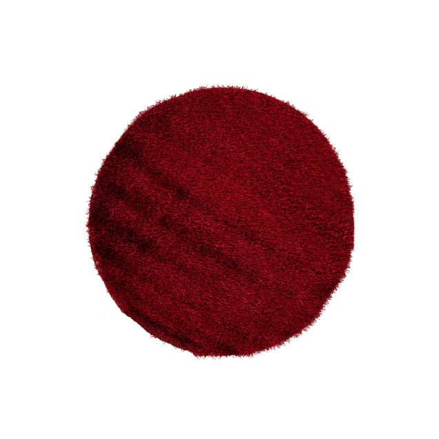 Στρόγγυλο Χαλί Royal Shaggy A65R RED Royal...