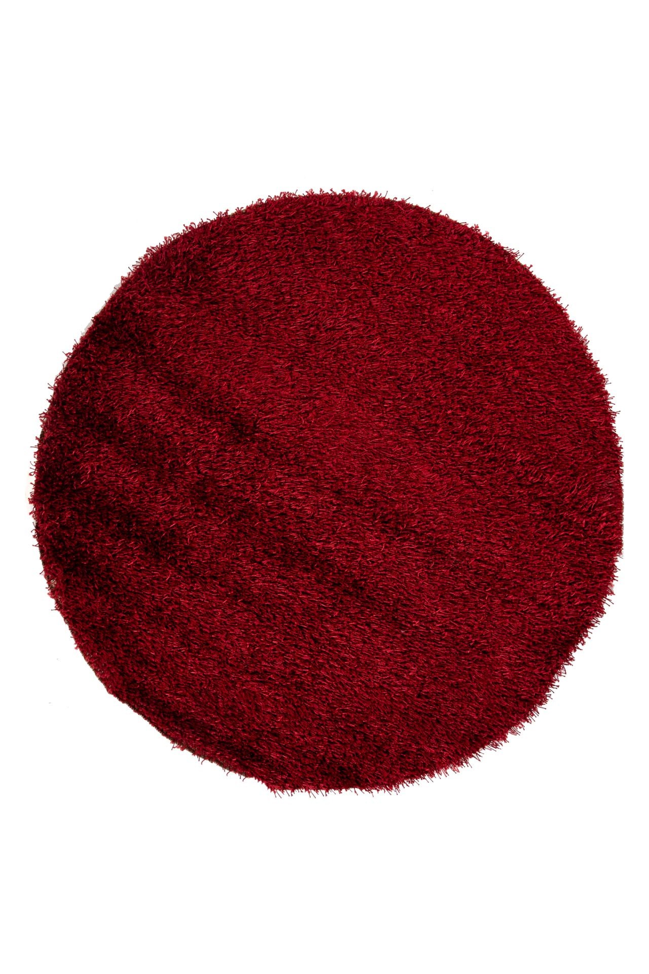 Στρόγγυλο Χαλί Royal Shaggy A65R RED Royal Carpet - 240 x 240 cm
