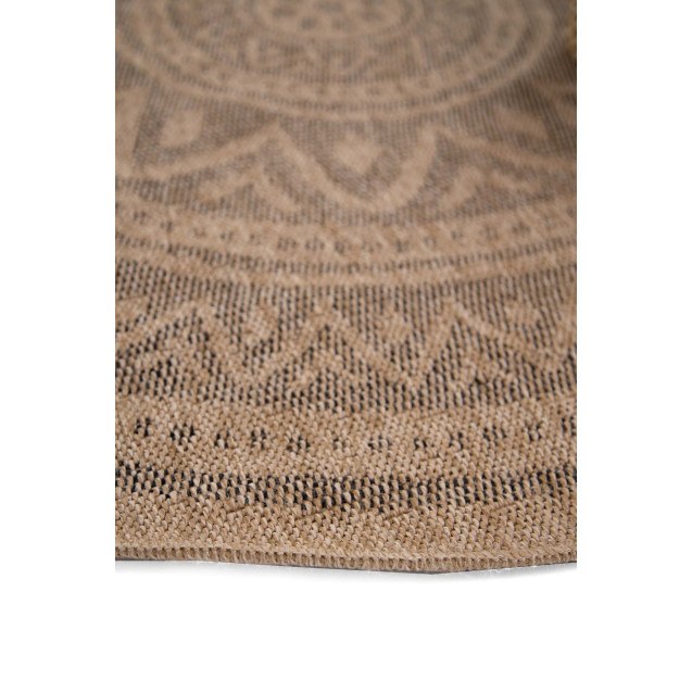 Ψάθα Avanos 8871 BLACK Royal Carpet - 240 x 240 cm