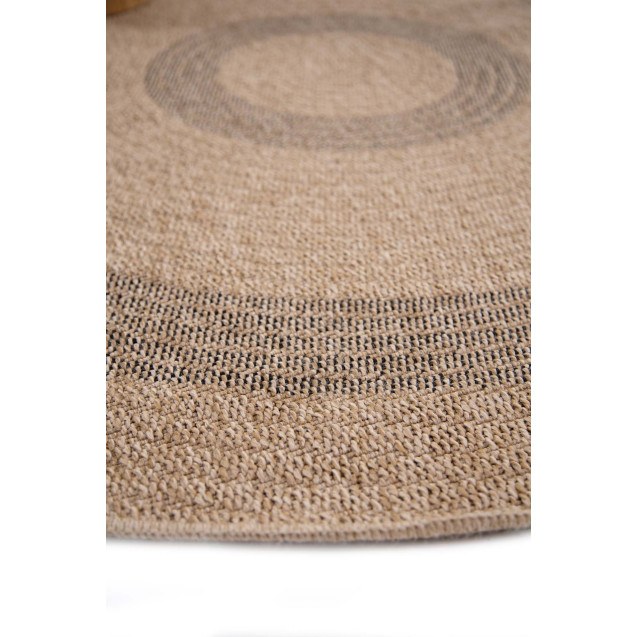 Ψάθα Avanos 8866 BLACK Royal Carpet - 240 x 240 cm