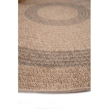 Ψάθα Avanos 8866 BLACK Royal Carpet - 240 x 240 cm