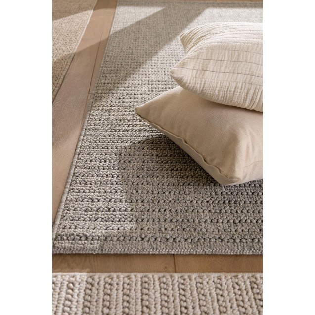 Ψάθα Eco 3190 GREY Royal Carpet - 200 x 290 cm