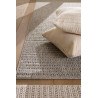 Ψάθα Eco 3190 GREY Royal Carpet - 80 x 150 cm