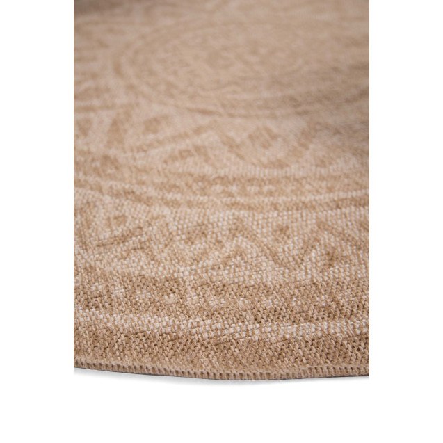 Ψάθα Avanos 8871 WHITE Royal Carpet - 200 x 200 cm