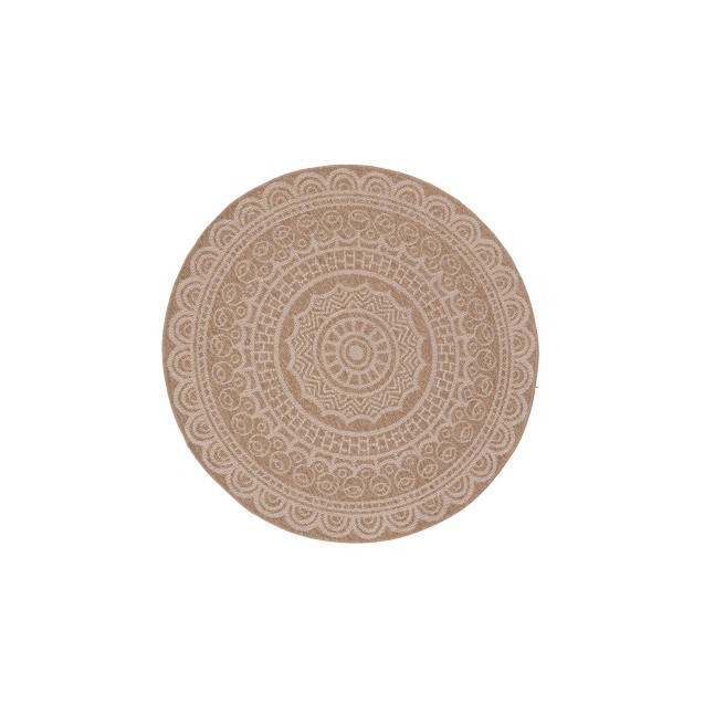 Ψάθα Avanos 8893 WHITE Royal Carpet - 240 x 240 cm